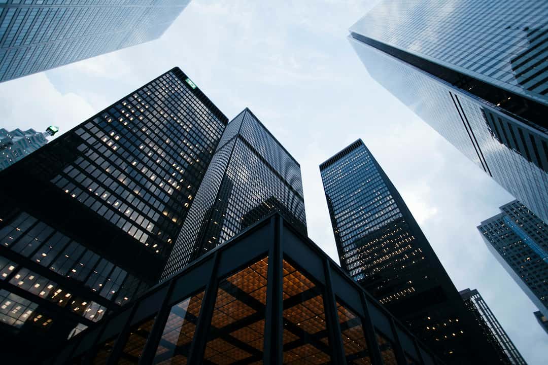 urban skyscrapers